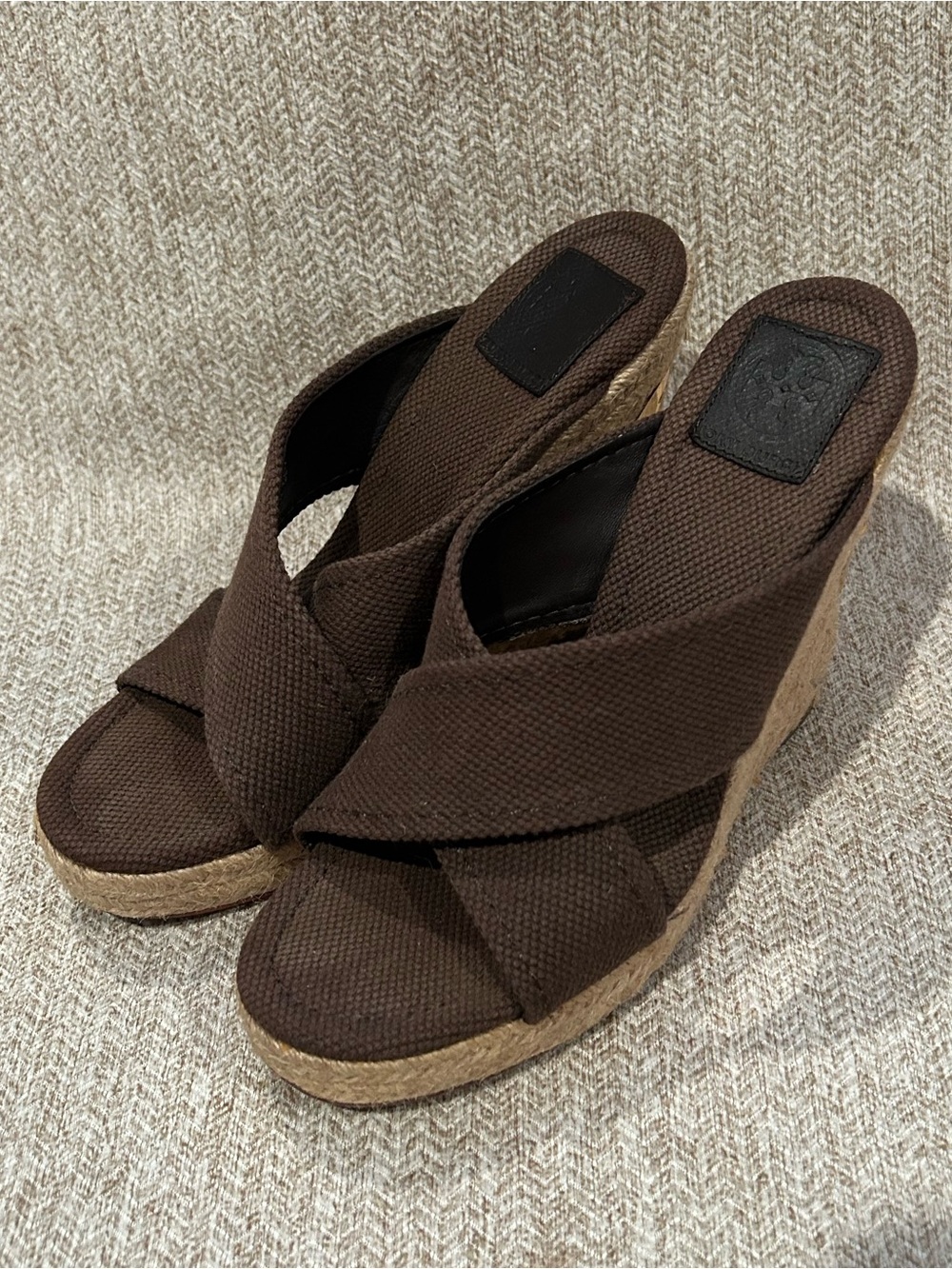 Tory Burch Kristen Espadrille Wedge Sandals